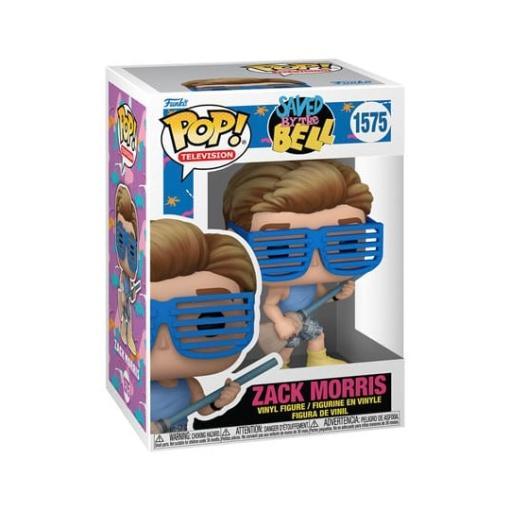 Salvados por la campana 30th Anniversary POP! Television Vinyl Figura Zack 9 cm