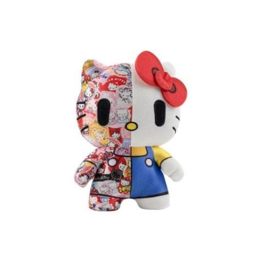 Sanrio Peluche DZNR Hello Kitty 50th Anniversary Edition 18 cm