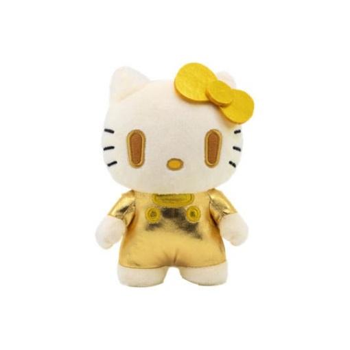 Sanrio Peluche DZNR Hello Kitty Golden Edition 18 cm