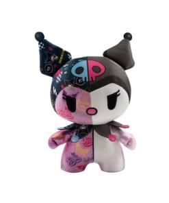 Sanrio Peluche DZNR Kuromi Graffiti Edition 18 cm