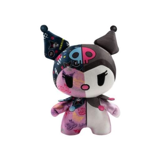 Sanrio Peluche DZNR Kuromi Graffiti Edition 18 cm