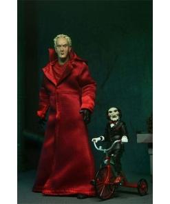 Saw Figura Ultimate Jigsaw Killer Red Robe 18 cm