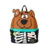 Scooby-Doo by Loungefly Mochila Mini Skeleton Scooby Cosplay