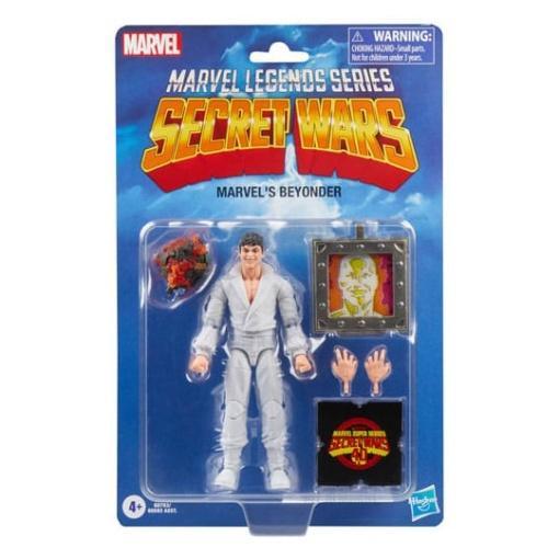 Secret Wars Marvel Legends Retro Figura Marvel's Beyonder 15 cm