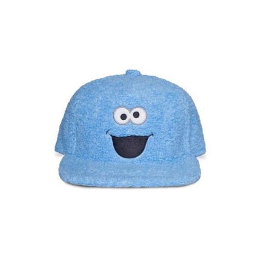 Sesame Street Gorra Snapback Cookie Monster