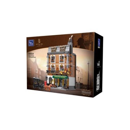 Sherlock Holmes Kit de Construcción Baker Street 221B Apartment 42 cm