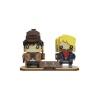 Sherlock Holmes Kit de Construcción Holmes and Watson 10 cm