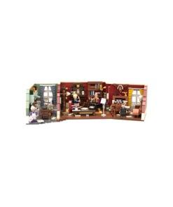 Sherlock Holmes Kit de Construcción Sherlock Holmes 221B baker.st 9 cm