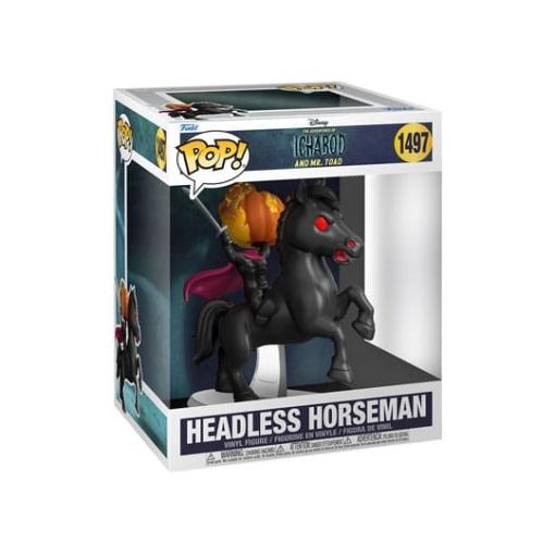 Sleepy Hollow POP! Rides Deluxe Vinyl Figura Headless Horseman 9 cm