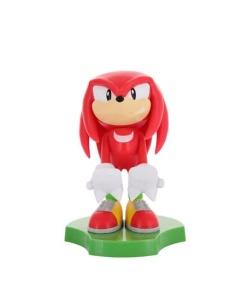 Sonic The Hedgehog Mini-Soporte Holdems Knuckles 10 cm