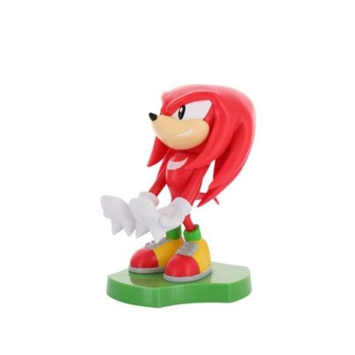 Sonic The Hedgehog Mini-Soporte Holdems Knuckles 10 cm