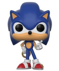 Sonic The Hedgehog POP! Games Vinyl Figura Sonic (Ring) 9 cm - Embalaje dañado