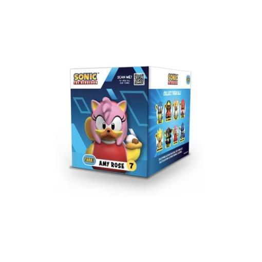 Sonic - The Hedgehog Tubbz Figura PVC Amy Rose Boxed Edition 10 cm