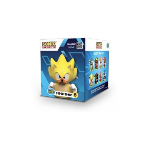 Sonic - The Hedgehog Tubbz Figura PVC Super Sonic Boxed Edition 10 cm