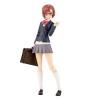 Sousai Shojo Teien Maqueta Plastic Model Kit 1/10 Koyomi Takanashi Ryobu High School Winter Clothes