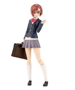 Sousai Shojo Teien Maqueta Plastic Model Kit 1/10 Koyomi Takanashi Ryobu High School Winter Clothes