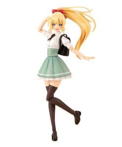 Sousai Shojo Teien Maqueta Plastic Model Kit 1/10 Ritsuka Saeki High School Summer Clothes 16 cm