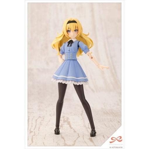 Sousai Shojo Teien Plastic Model Kit 1/10 Emma Koishikawa (St. Iris Gakuen Girls' High School Summer Clothes) Dreaming Style Wonderland Princess 14 cm