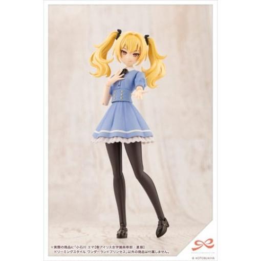 Sousai Shojo Teien Plastic Model Kit 1/10 Emma Koishikawa (St. Iris Gakuen Girls' High School Summer Clothes) Dreaming Style Wonderland Princess 14 cm