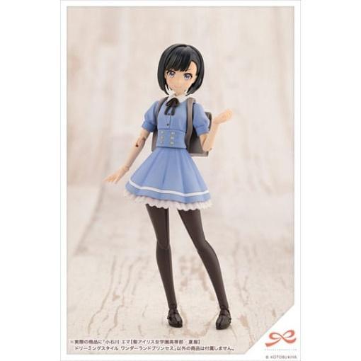 Sousai Shojo Teien Plastic Model Kit 1/10 Emma Koishikawa (St. Iris Gakuen Girls' High School Summer Clothes) Dreaming Style Wonderland Princess 14 cm