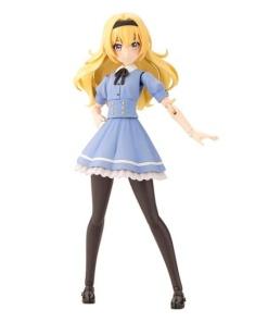 Sousai Shojo Teien Plastic Model Kit 1/10 Emma Koishikawa (St. Iris Gakuen Girls' High School Summer Clothes) Dreaming Style Wonderland Princess 14 cm