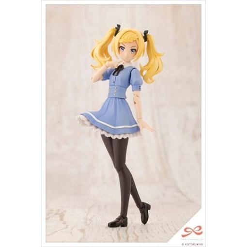 Sousai Shojo Teien Plastic Model Kit 1/10 Emma Koishikawa (St. Iris Gakuen Girls' High School Summer Clothes) Dreaming Style Wonderland Princess 14 cm