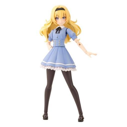 Sousai Shojo Teien Plastic Model Kit 1/10 Emma Koishikawa (St. Iris Gakuen Girls' High School Summer Clothes) Dreaming Style Wonderland Princess 14 cm