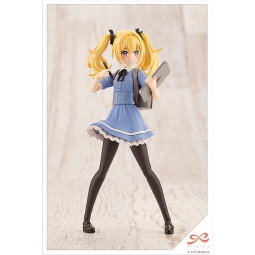 Sousai Shojo Teien Plastic Model Kit 1/10 Emma Koishikawa (St. Iris Gakuen Girls' High School Summer Clothes) Dreaming Style Wonderland Princess 14 cm