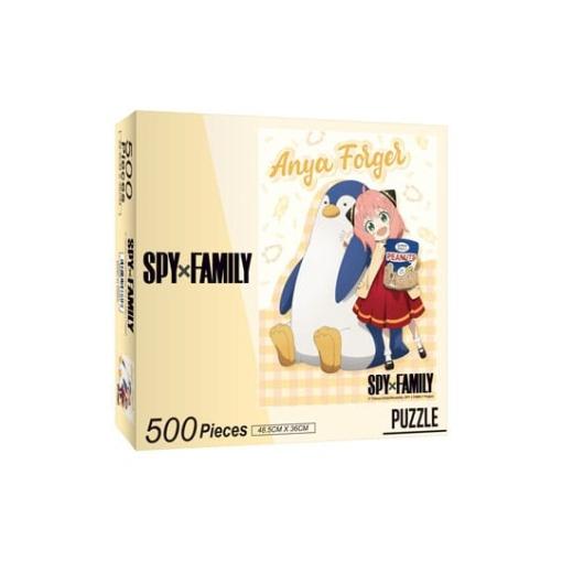 Spy x Family Puzzle Anya #2 (500 piezas)