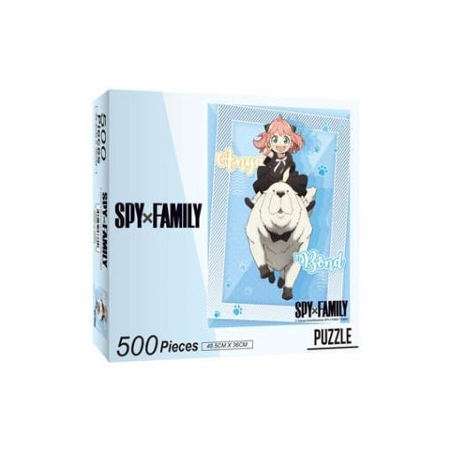 Spy x Family Puzzle Anya & Bond (500 piezas)