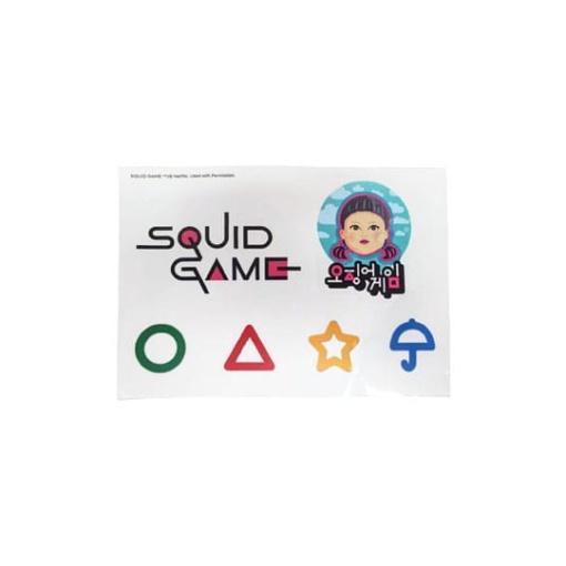 Squid Game Pack de Regalo Netflix & Chill