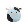 Squishmallows Peluche Blue and Black Cow Cillian 50 cm