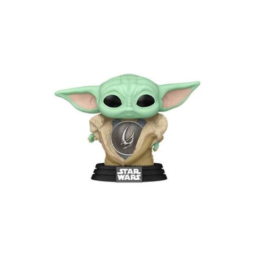 Star Wars: Mandalorian POP! Vinyl Figura Grogu(Armor) 9 cm