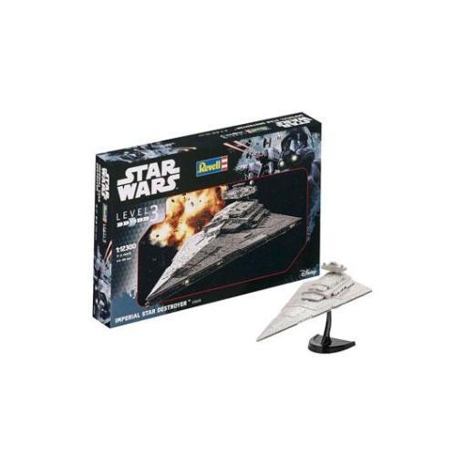 Star Wars Maqueta 1/12300 Imperial Star Destroyer 13 cm