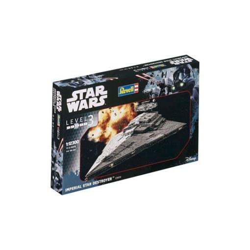 Star Wars Maqueta 1/12300 Imperial Star Destroyer 13 cm