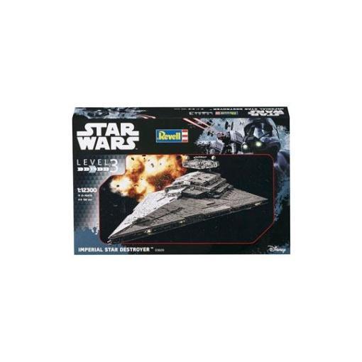 Star Wars Maqueta 1/12300 Imperial Star Destroyer 13 cm