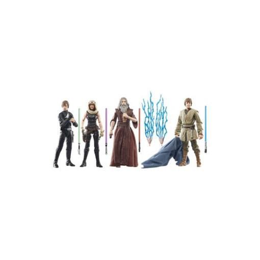 Star Wars: The Last Command Black Series Pack de 4 Figuras 15 cm