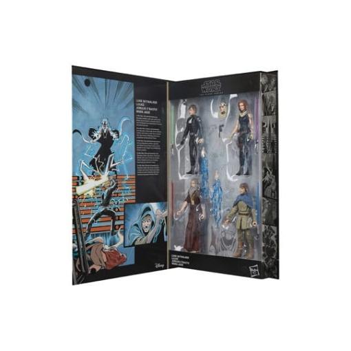 Star Wars: The Last Command Black Series Pack de 4 Figuras 15 cm