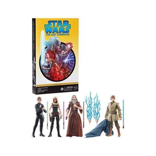 Star Wars: The Last Command Black Series Pack de 4 Figuras 15 cm