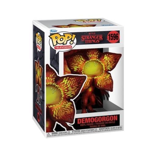 Stranger Things Rift Figura POP! TV Vinyl Demogorgon 9 cm