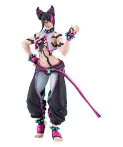 Street Fighter Estatua PVC Pop Up Parade Juri 17 cm