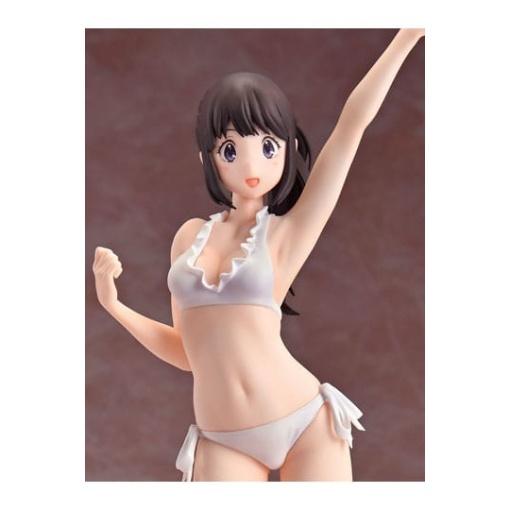 Summer Queens PVC Statue 1/8 Eru Chitanda 20 cm