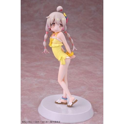 Summer Queens PVC Statue 1/8 Mahiro Oyama Figure Kit Version 19 cm