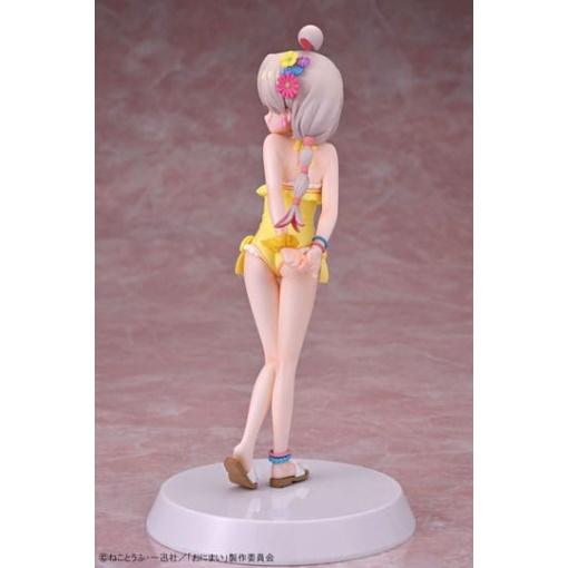 Summer Queens PVC Statue 1/8 Mahiro Oyama Figure Kit Version 19 cm