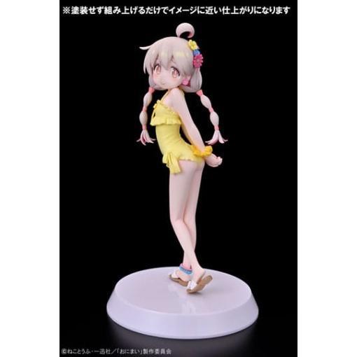 Summer Queens PVC Statue 1/8 Mahiro Oyama Figure Kit Version 19 cm