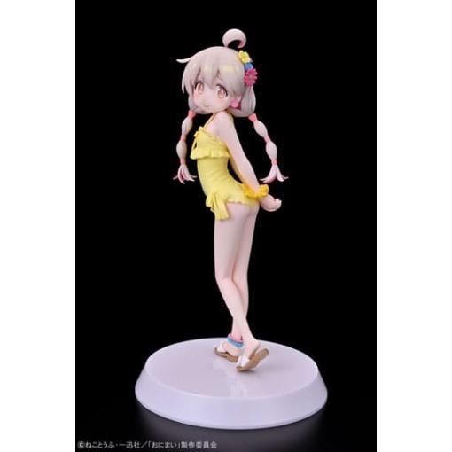 Summer Queens PVC Statue 1/8 Mahiro Oyama Figure Kit Version 19 cm