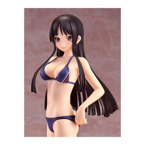 Summer Queens PVC Statue 1/8 Mio Akiyama 20 cm