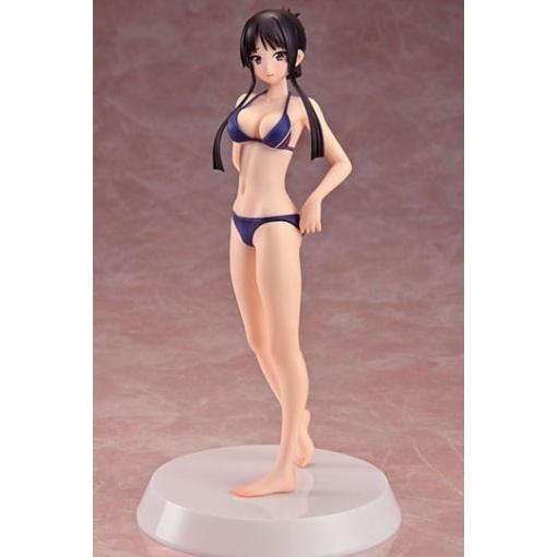 Summer Queens PVC Statue 1/8 Mio Akiyama 20 cm