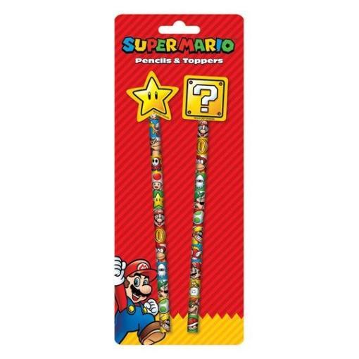 Super Mario Juego de 2 Piezas Para Escribir