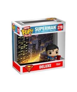 Superman Display de 12 Pack de 4 Figuras Bitty POP! Deluxe Vinyl Superman(Gargoyle) 2